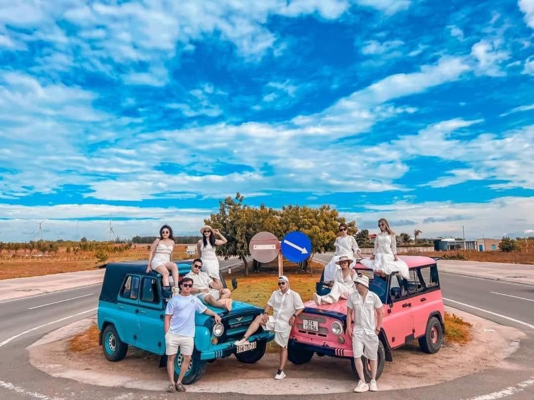 Bougainviella - Sealinks Mui Ne - Chuoi Biet Thu Lien Ke Villa Phan Thiet Eksteriør bilde