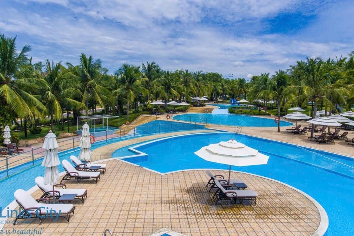 Bougainviella - Sealinks Mui Ne - Chuoi Biet Thu Lien Ke Villa Phan Thiet Eksteriør bilde